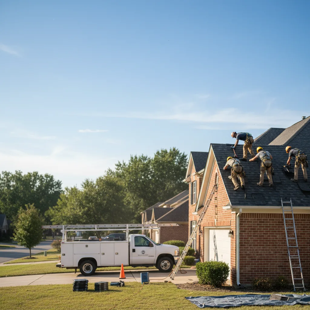 Roof Repair in Gadsden
